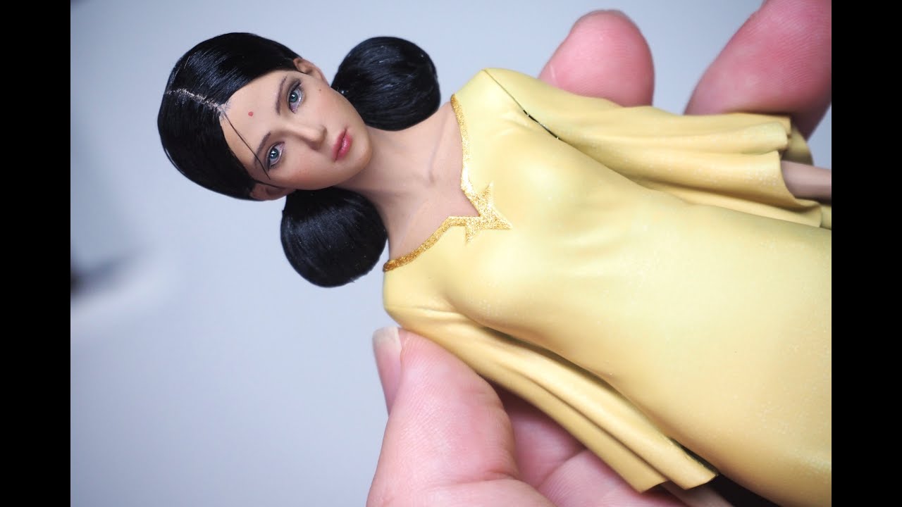 【1/8ララァ・スン】機動戦士ガンダム・ガレージキット制作風景｜Resin Figure Painting Fun/フィギュア塗装