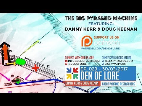 EP. 029 - The Big Pyramid Machine w/ Danny Kerr & Doug Keenan