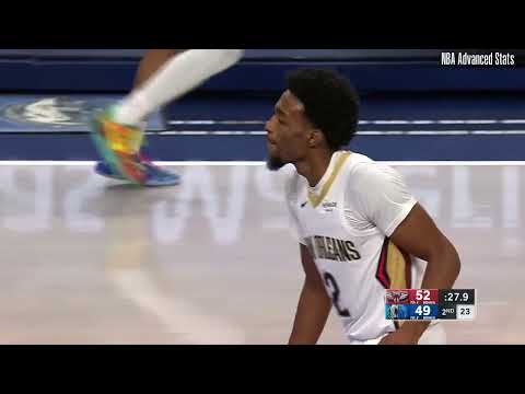 Herbert Jones - 12 Points, 2 Assists, 5 Rebounds vs Mavericks - 2025-26 Regular Season