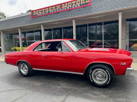 1967 Chevrolet Chevelle SS (CC-2064685) for sale in Clarkston, Michigan