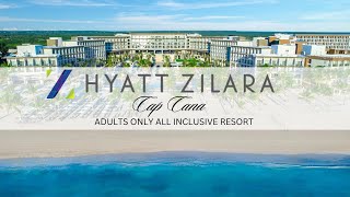 This Is An Exclusive Paradise In Punta Cana | Hyatt Zilara All Inclusive Resort 