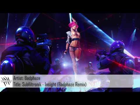 [Dubstep] Subfiltronik - Insight (Badphaze Remix) (Free Download)