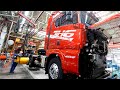 FAW Trucks Production In China The Largest Truck Manufacturer