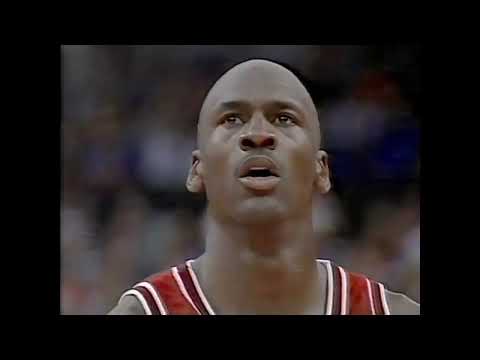 Michael Jordan full highlights 1992 Finals G5 at Blazers - 46 pts [60fps]