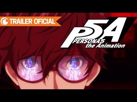 Trailer de Persona 5 The Animation (2018)