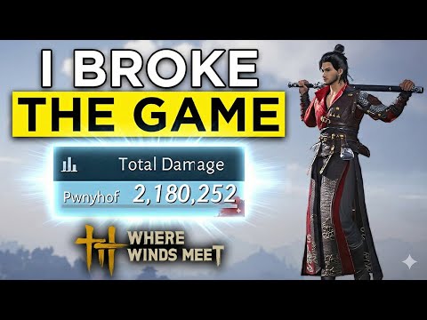 The Best Build just got EVEN BETTER! Strategic Sword + Heavenquaker Spear in Where Winds Meet