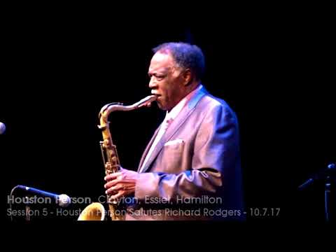 Oregon Coast Jazz Party 2017 - Houston Person - Session 5