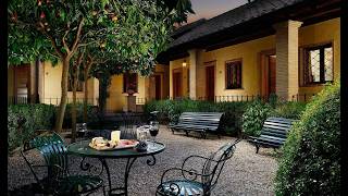 Hotel Santa Maria, Trastevere, Rome, Italy, is incredible.
