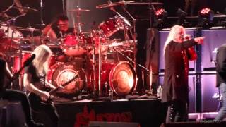 SAXON, Battering Ram World Tour, Berlin 11.12.15 - The Devil’s Footprint