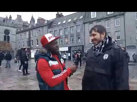 Aberdeen f c  vrs PAOK in Europa league games