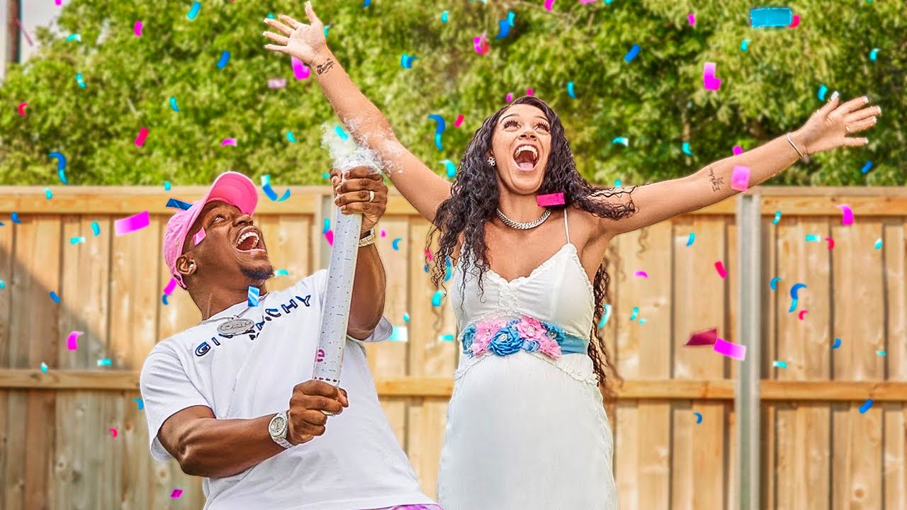 THE PRINCE FAMILY OFFICIAL BABY GENDER REVEAL!!