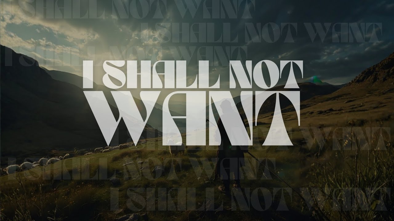 âI Shall Not Wantâ Pastor Nathaniel Urshan | Tuesday PM