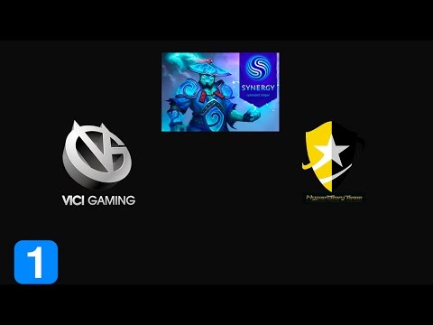 Vici Gaming vs Hyper Glory Team - Synergy League