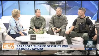 SCSO Aviation and K-9 Deputies Win National Award