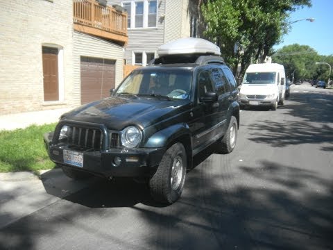 2005 Jeep Liberty Limited CRD Diesel Fully loaded options