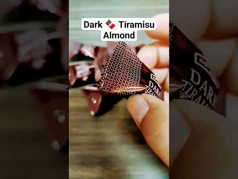 Dark 🍫 Tiramisu Almond