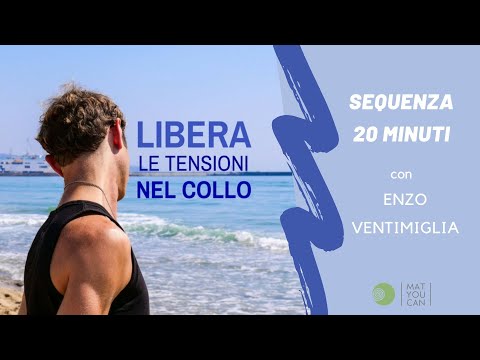 Neck Pain: The Best Exercises to Relieve Tension | Enzo Ventimiglia | Mat You Can