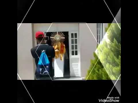 Procissão com o Cristo Eucarístico