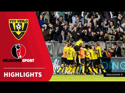 Samenvatting VVV-Venlo - Helmond Sport (24-09-2021)