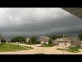 7 15 24 Strong Severe Thunderstorm Possibly Derecho With 70 75 MPH Winds W Sirens
