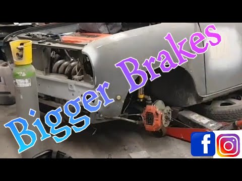BIGGER BRAKES!!! VTEC MINI EPISODE 11 WE ARE GETTING THERE :)