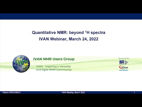 Quantitative NMR: beyond 1H spectra