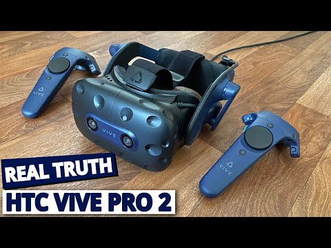 HTC Vive Pro 2 REVIEW: Is This the ULTIMATE PC VR Headset in 2025?