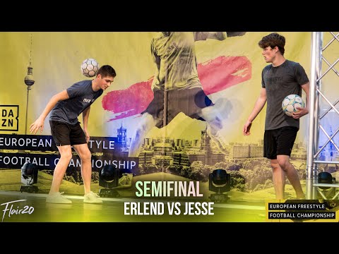 Erlend v Jesse - Semi-Final | EFFC 2018