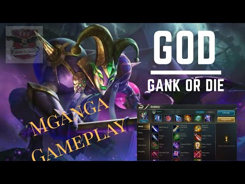 Arena Of Valor Mganga Gameplay & Build