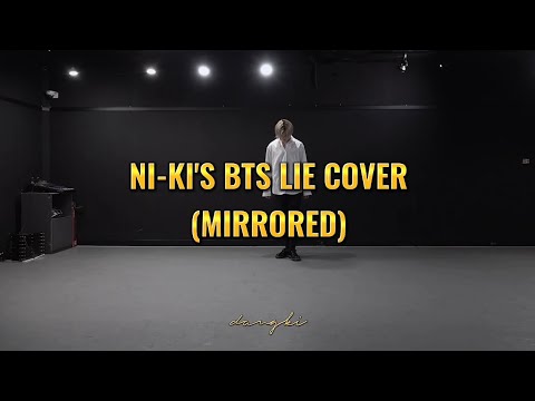 ENHYPEN (엔하이픈) NI-KI's BTS 'Lie' DANCE COVER [MIRRORED]