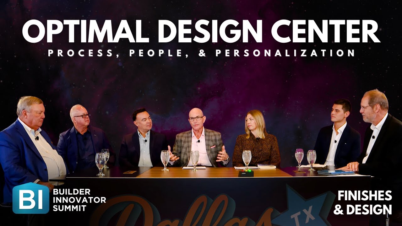 Optimal Design Center: Process, People, & Personalization | Builder Innovator Dallas 2025