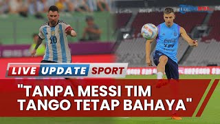 Respons Menohok Shin Tae-yong soal Argentina Turunkan Tim Lapis Kedua, Pelatih Garuda: Tetap Bahaya