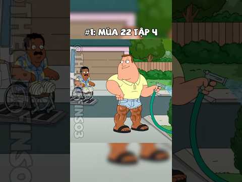 Những lần Joe đi lại được trong Family Guy (phần 2) #familyguy #longtieng #shorts