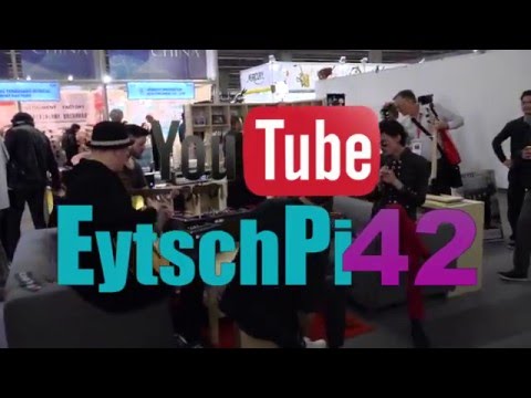 Campaign Like Clockwork - Acoustic Session at the Joyo Booth - Musikmesse 2016