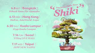 imase 1st Asia Tour “Shiki”