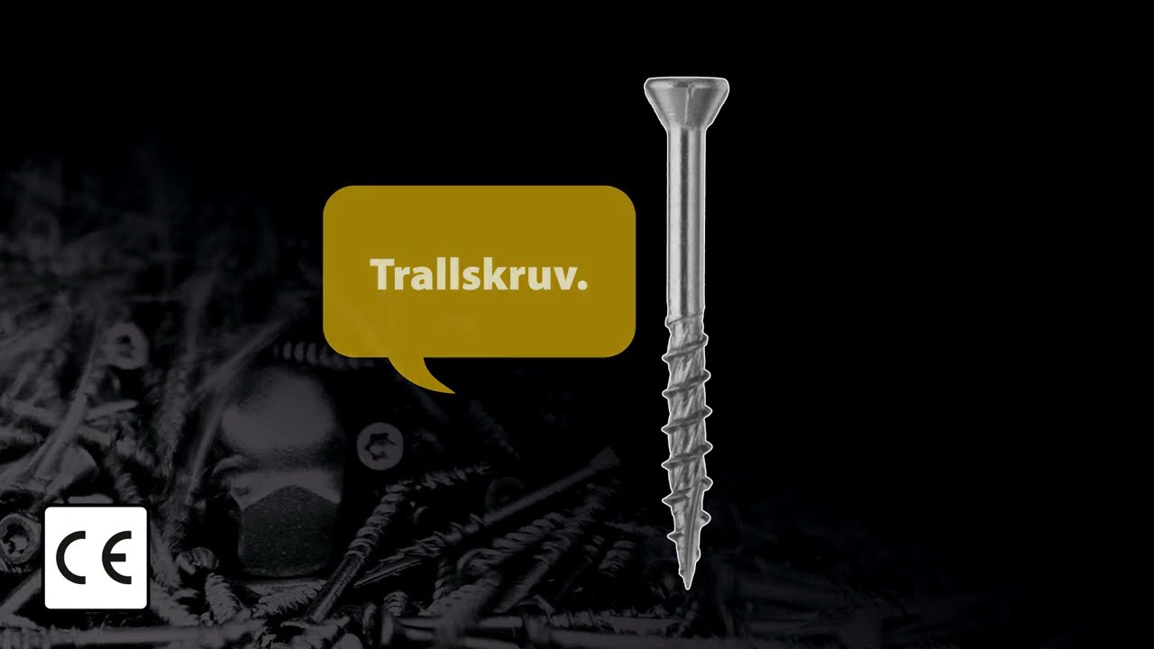 V/S/B Trallskruv Turbo
