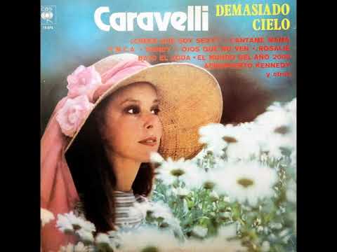 CARAVELLI - DEMASIADO CIELO (1979) LP