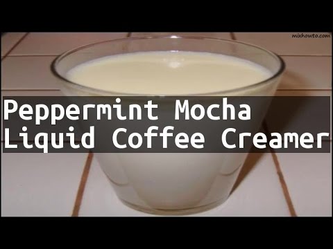 download lagu mp3 mp4 Mint Chocolate Chip Coffee Creamer, download lagu Mint Chocolate Chip Coffee Creamer gratis, unduh video klip Mint Chocolate Chip Coffee Creamer