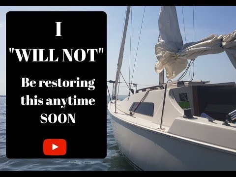 Ep024 I wont be restoring this, any time soon.