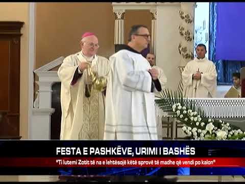 FESTA E PASHKËVE, URIMI I BASHËS