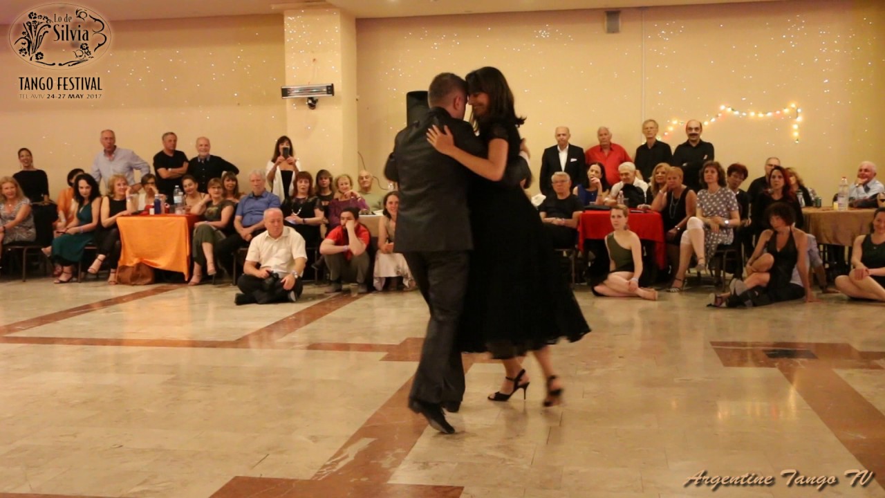 Silvia Rajschmir y Ramiro Gigliotti -  2 - Vals - 26/05/2017