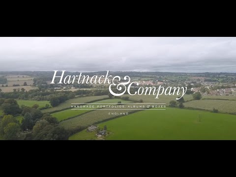 Video thumbnail for Hartnack & Company luxury handmade binders, portfolios and boxes