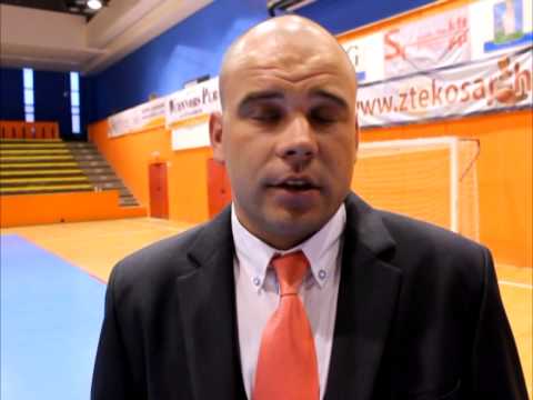 Kostorják Zsolt ZTE FC téli teremtorna