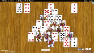 Pyramid Solitaire - How to Play