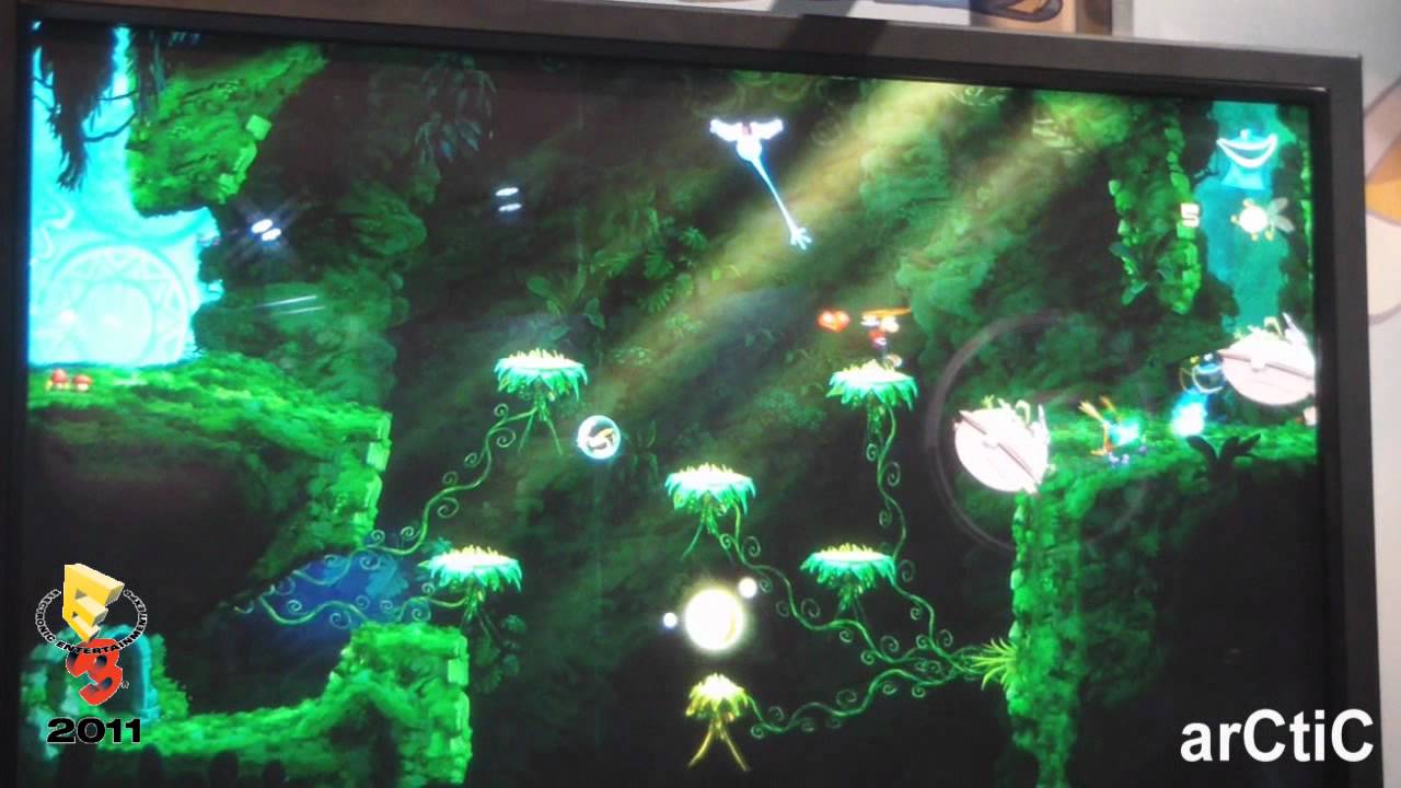 E3 2011: Rayman Origins Gameplay