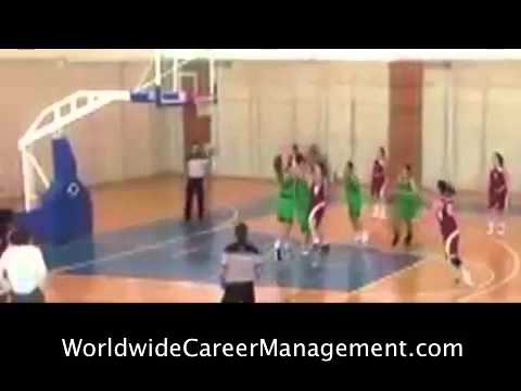 Alysha Harvin Highlight Film - Gernika KESB (Spain - LF2)
