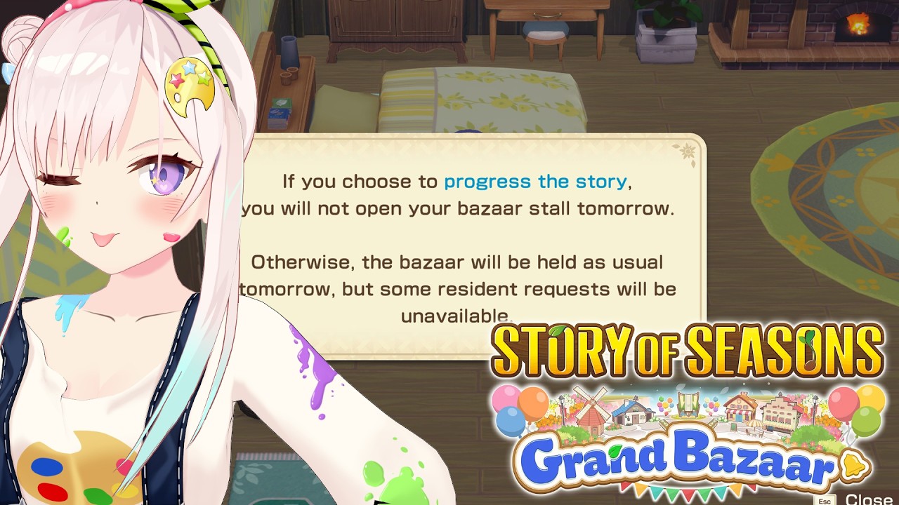 【Story of Seasons Grand Bazaar】Next Story Progress【IOFI / HOLOLIVE】