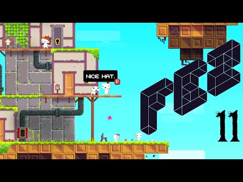 SB And Amabel Play Fez 11 - The One Where We're Smart And Good At Things