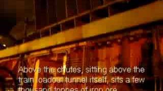 Iron Ore Mining - Loading a Train
