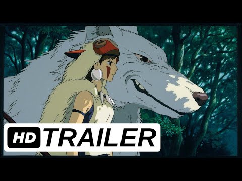PRINZESSIN MONONOKE | Offizieller deutscher Trailer | Ab 26. März wieder im Kino!